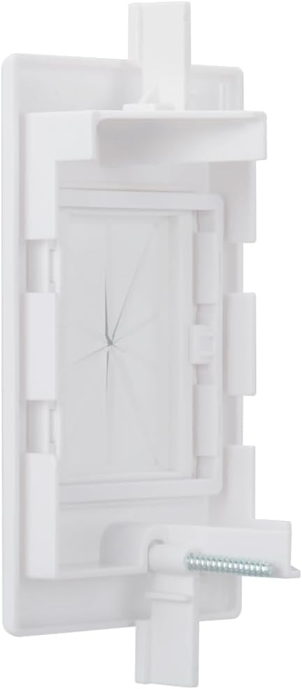Kebulldola 1 Gang Wall Plate Cable Pass Through - Image 3