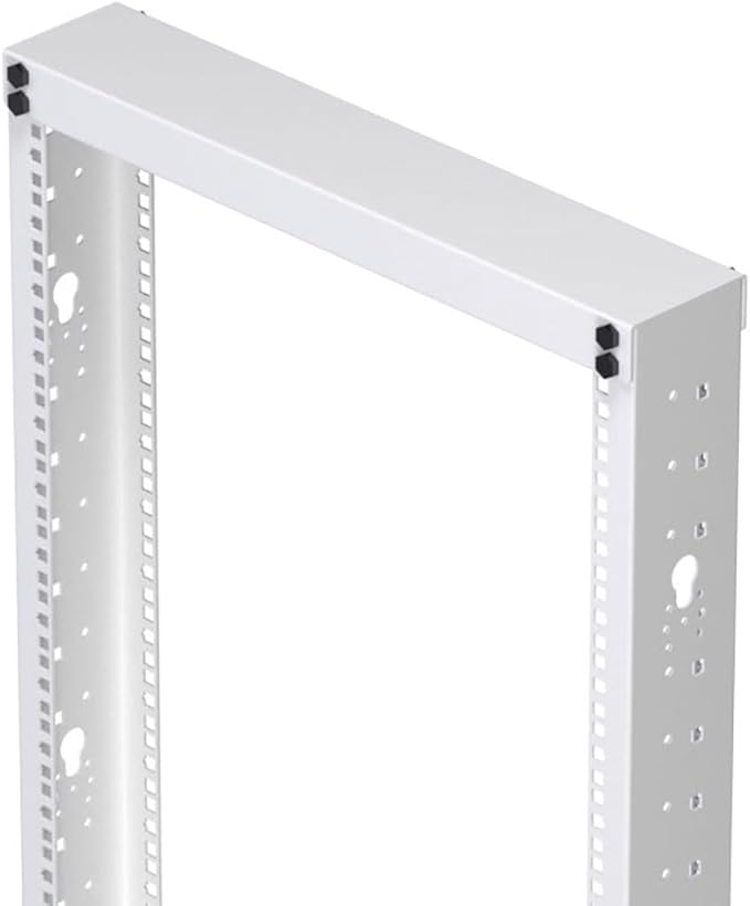 NavePoint 25U 2 Post Rack Open Frame Server Rack - Image 5