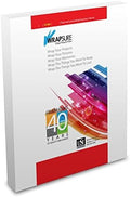 USI WrapSure Thermal Laminating Pouches/Sheets, Legal Size, 10 Mil Thick by USI
