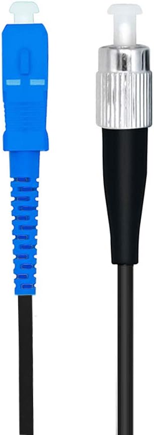 Jeirdus 300M SC to FC Outdoor Armored Simplex 9/125 SM Fiber Optic Cable Jumper - Image 2