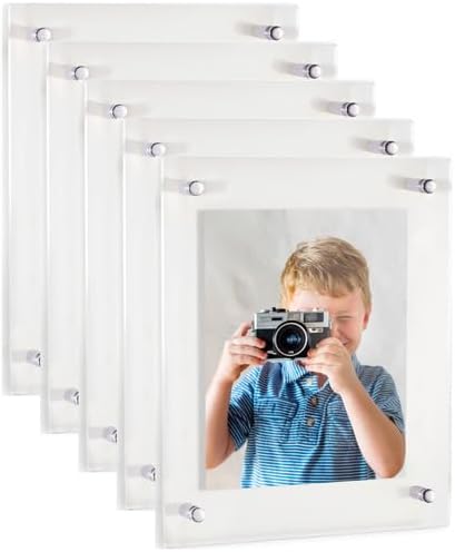 ArtToFrames 24x30 Inch Double Panel Floating Acrylic Picture Frame comes by ArtToFrames