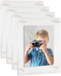 ArtToFrames 14x16 Inch Double Panel Floating Acrylic Picture Frame comes by ArtToFrames