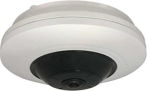 A912 5MP Analytics Indoor Mini Hemispheric Dome Camera, Adaptive IR, Superior by Unknown