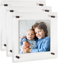 ArtToFrames 14x14 Inch Double Panel Floating Acrylic Picture Frame comes by ArtToFrames