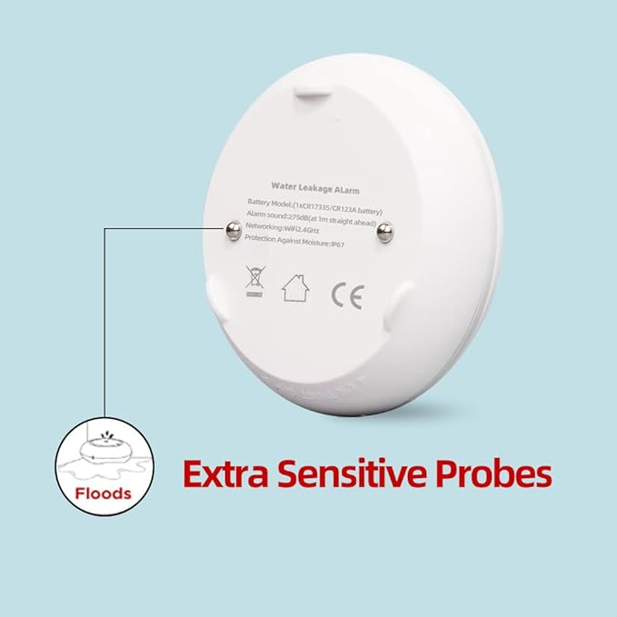 Heiman Water Leak Detectors 3 Packs - Image 5