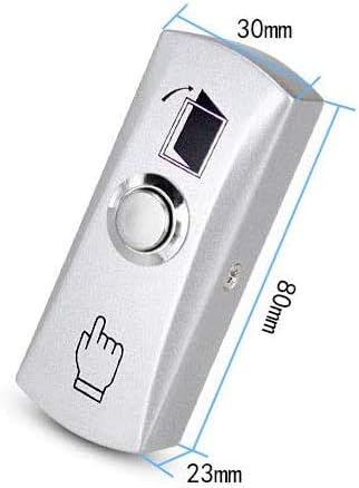 MENGQI-CONTROL TCP/IP 2 Doors Access Control System Kits Metal Push Release - Image 5