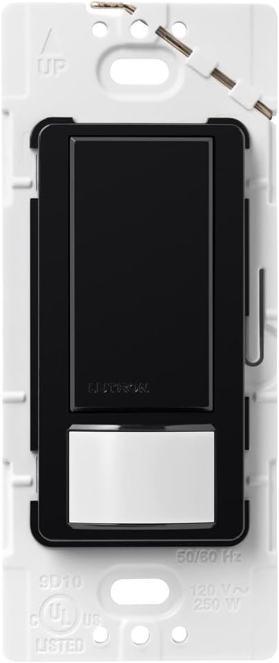 Lutron Maestro Motion Sensor Light Switch Indoor by Lutron