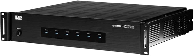 OSD Audio Nero Max12: 6-Zone, 6-Source Amplifier 80W Power, App Integration - Image 4