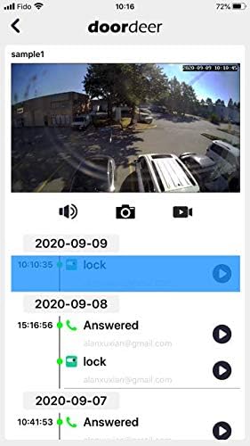 GBF Smart Full IP Video Door Station/Smart Video Intercom System - Image 9