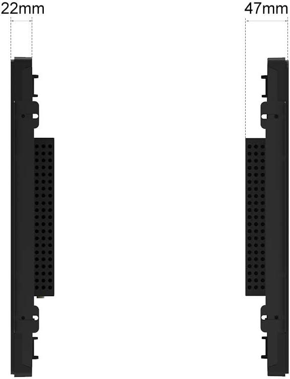 GreenTouch 18.5 Industrial Touch Monitor Open Frame, HDMI/VGA/DVI Interface - Image 6