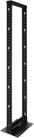 NavePoint 45U 2 Post Open Frame Server Rack by NavePoint