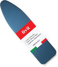 TIVIT Ironing Board Cover 16 x 58, Performance Grade Titanium Coated Pro Grip by TIVIT