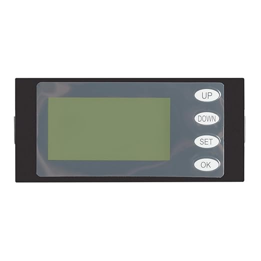 SagaSave AC Multimeter, 80-260V 100A Digital LCD HD Display Multi-Function - Image 4