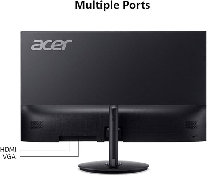 Acer SH322Q Hbih 31.5" Full HD Ultra-Thin Gaming Office Monitor | Adaptive-Sync - Image 7