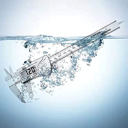 Simhevn Electronic Digital Caliper, inch/Millimeter/Fraction Conversion by Simhevn
