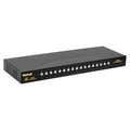 JideTech HDMI USB KVM Switch 16 Port Up to 4K@30Hz Resolution by JideTech