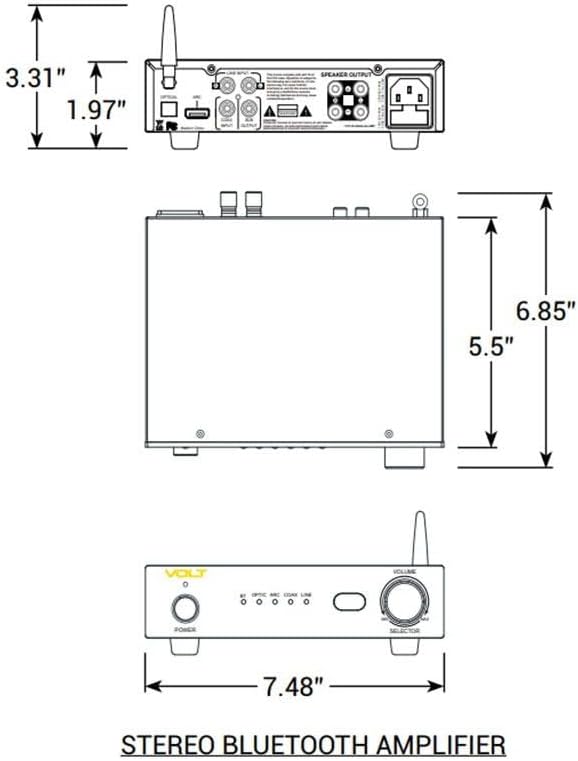 VOLT OHM 4.1 Outdoor Audio System - Image 9