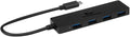 Kingwin USB Hub 4 Port USB C to USB 3.0 Data Hub by KWI-Kingwin