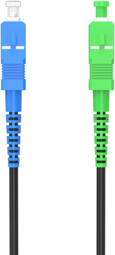 Jeirdus 50M SC/PC to SC/APC Outdoor Armored Simplex 9/125 SM Fiber Optic Cable - Image 3