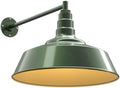 Steel Lighting Co. Large Outdoor Barn Light |Garage Light Fixture | Made in by SteelLightingCo