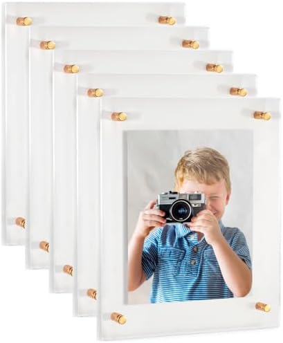 ArtToFrames 12x15 Inch Double Panel Floating Acrylic Picture Frame comes by ArtToFrames