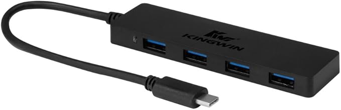 Kingwin USB Hub 4 Port USB C to USB 3.0 Data Hub - Image 6