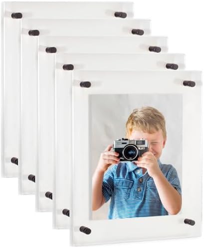 ArtToFrames 22x30 Inch Double Panel Floating Acrylic Picture Frame comes by ArtToFrames