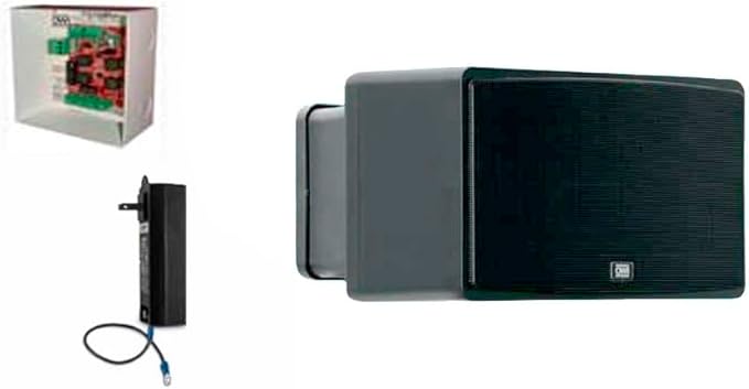 OWI AMP04TRPB Surface or Pole Mount, Self-Amplified Trumpet Speaker by Unknown