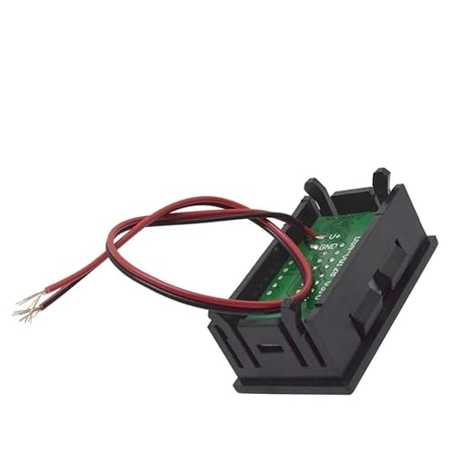 Battery Charge Level Indicator Universal Car Battery Capacity Meter Tester - Image 3