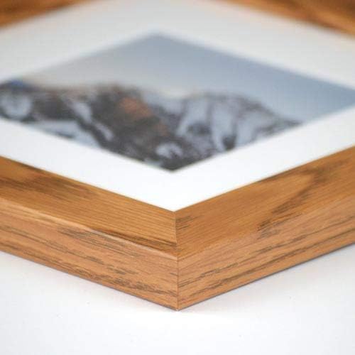 Frame It Easy 33 x 28 Hazel Wood Frame - Image 3