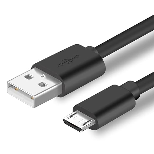 SCOVEE PS4 Controller Charging Cable Compatible by SCOVEE