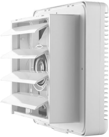 SAILFLO 8 Inch Window Shutter Exhaust Fan, 9.5 x 9.5 Inch Cutout, 300CFM 30W - Image 8