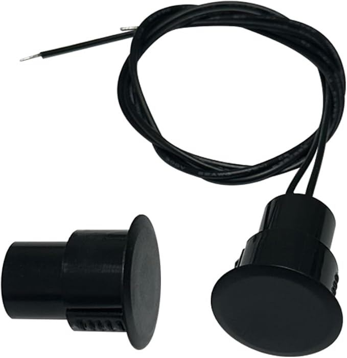 5 Sets Flush Mounted 3/4" Door Magnetic Contacts Alarm Switch Sensor NC Type - Image 5