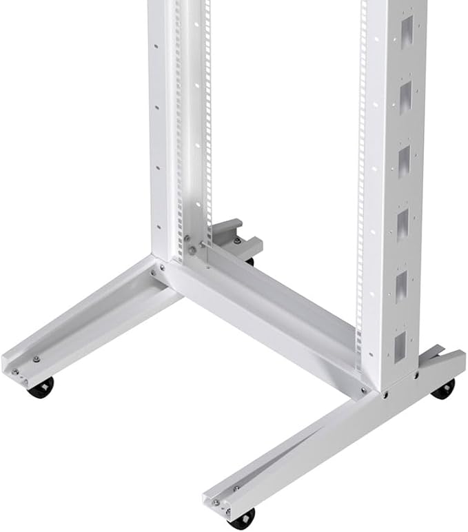 NavePoint 42U 2 Post Rack Open Frame Server Rack - Image 6