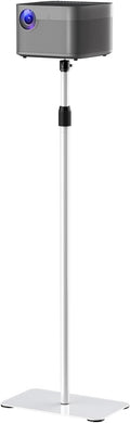suptek Projector Stand 360°Swivel, Height Adjustable 36.6-46.8inch, Mini by suptek