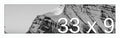 Frame It Easy 33 x 9 White Wood Frame by FrameItEasy