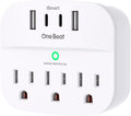 1 Pack Multi Plug Outlet Splitter by OneBeat