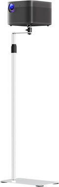 suptek Projector Stand Against Wall Hidden Stand, 360°Swivel, Height Adjustable by suptek