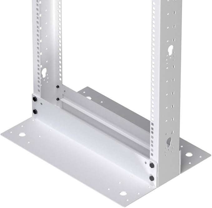 NavePoint 25U 2 Post Rack Open Frame Server Rack - Image 2