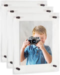ArtToFrames 11x17 Inch Double Panel Floating Acrylic Picture Frame comes by ArtToFrames
