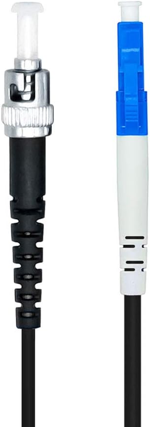 Jeirdus 100M LC to ST Outdoor Armored Simplex SM Fiber Optic Cable Jumper - Image 2
