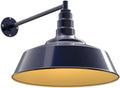 Steel Lighting Co. Large Outdoor Barn Light |Garage Light Fixture | Made in by SteelLightingCo