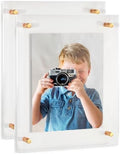 ArtToFrames 18x24 Inch Double Panel Floating Acrylic Picture Frame comes by ArtToFrames