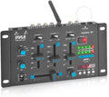 Pyle Wireless DJ Audio Mixer by PyleUSA