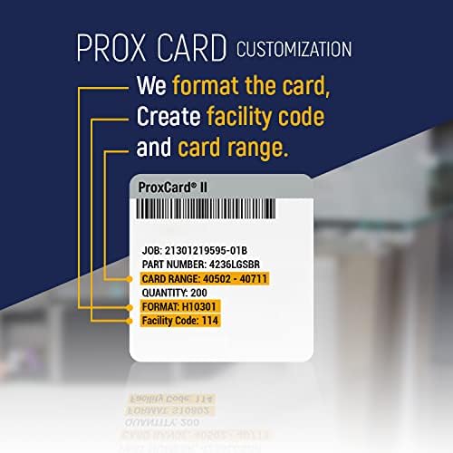 Custom Programmed Door Access Cards Prox - Image 3