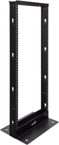NavePoint 25U 2 Post Open Frame Server Rack by NavePoint