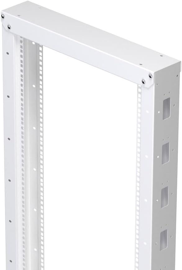 NavePoint 42U 2 Post Rack Open Frame Server Rack - Image 5