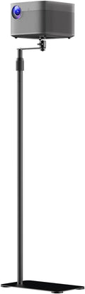 suptek 63.9” Extendable Projector Stand Against Wall Hidden Stand, 360°Swivel by suptek