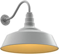 Steel Lighting Co. Large Outdoor Barn Light | Gooseneck Light Fixture | Made in by SteelLightingCo