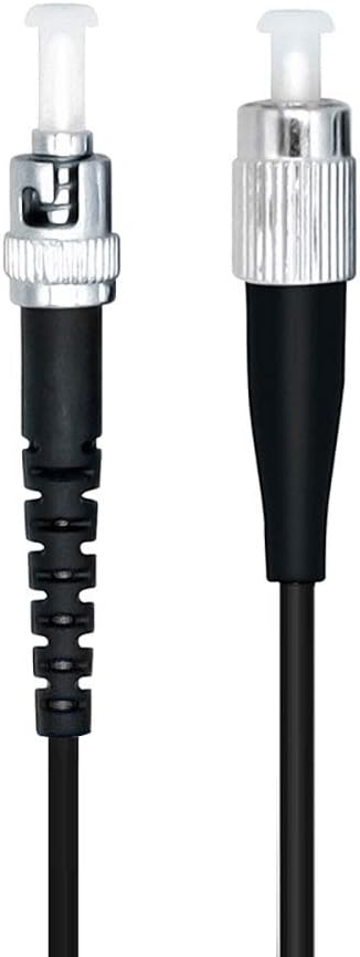 Jeirdus 150M FC to ST Outdoor Armored Simplex 9/125 SM Fiber Optic Cable Jumper - Image 2